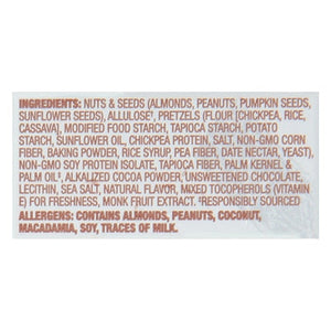 Munk Pack Nut & Seed Bar Dark Chocolate Pretzel Flavored 12/1.23 OZ [UNFI #2935732] [ebt]