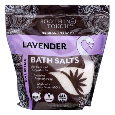 Soothing Touch Bath Salts Calming Lavender 1/32 OZ [UNFI #2136679] T