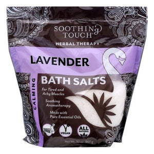 Soothing Touch Bath Salts Calming Lavender 1/32 OZ [UNFI #2136679] T