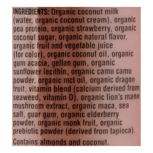 Remedy Organics Shake 100% Plant Based Berry Immunity 6/12 OZ [UNFI #2448504] [ebt] T