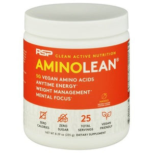 Rsp Nutrition Amino Lean Mango 1/8.29 OZ [UNFI #2744183] T