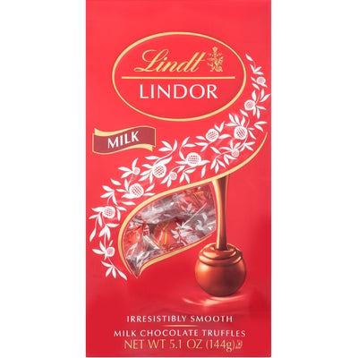 Lindt Chocolate Truffles Milk 6/5.1 oz [UNFI #2027092 ] [ebt]