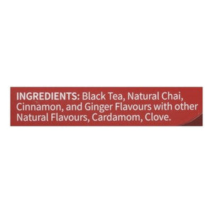Twinings Flavoured Black Tea Chai Ultra Spice Tea Bags 6/20 BAG [UNFI #743096] [ebt]