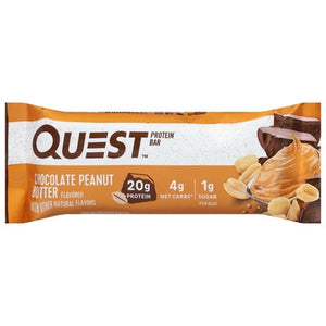 Quest Protein Bar Chocolate Peanut Butter 12/2.12 oz [UNFI-CARLISLE #1696087 ] [ebt]