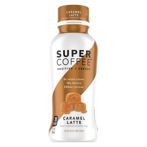 Kitu Enhanced Coffee Enhanced Caramel Latte Positive Energy 12/12 OZ [UNFI #2620144] [ebt]
