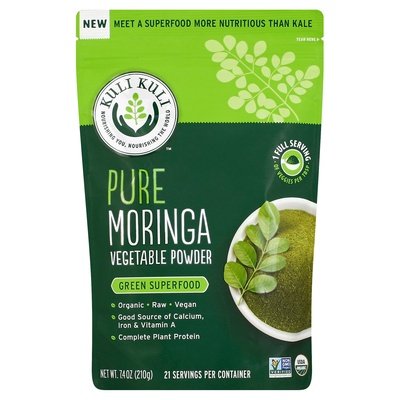Kuli Kuli Vegetable Powder Pure Moringa 1/7.4 OZ [UNFI #1730381] T