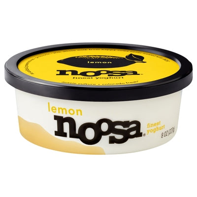 Noosa Finest Yoghurt Lemon 8/8 oz [UNFI #3214582 ] [ebt]