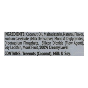 Leaner Creamer Coconut Oil Creamer French Vanilla 6/9.87 OZ [UNFI #2397545] [ebt]