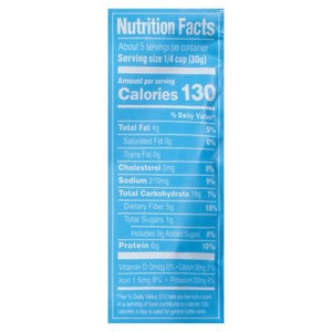 Saffron Road Crunchy Chickpeas Organic Sea Salt 6/5.4 OZ [UNFI #2865822] [ebt]