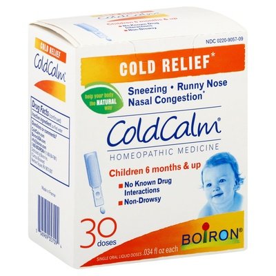Boiron Cold Relief Single Oral Liquid Doses 1/30 DOSE [UNFI #2129906] T