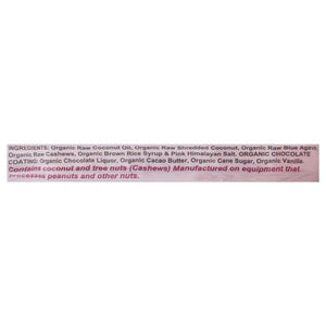 Nellys Organics Bars Coconut 9/1.6 OZ [UNFI #1854314] [ebt]