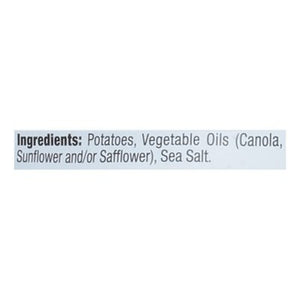 Kettle Brand Potato Chips Sea Salt 12/7.5 OZ [UNFI #2895225] [ebt]