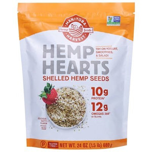 Manitoba Harvest Hemp Hearts 1/24 OZ [UNFI #2392280] [ebt]