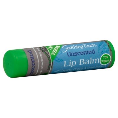 Soothing Touch Lip Balm Unscented 12/.25 OZ [UNFI #702597] T