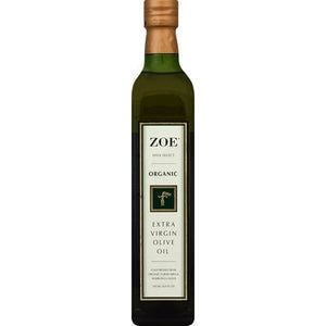 Zoe Olive Oil Extra Virgin Organic Og2 6/500 ML [UNFI #0140707 ] [ebt]