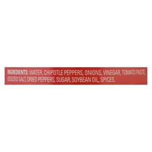 La Costena Chipotles Peppers In Adobo Sauce 24/7 OZ [UNFI #102434] [ebt]