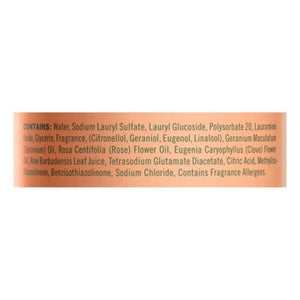 Mrs Meyers Clean Day Dish Soap Geranium Scent 6/16 OZ [UNFI #765248] T