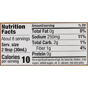 Skinny Girl Honey Dijon Fat Free/Sugar Free Salad Dressing 12/8 OZ [UNFI #2526960] [ebt]