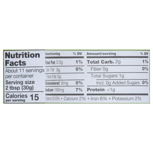 Somos Jalapeno Salsa Roasted Tomatillo Mild 6/12 OZ [UNFI #2836153] [ebt]