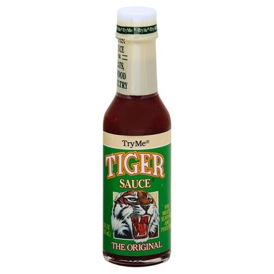 Try Me Tiger Sauce The Original 6/5 OZ [UNFI #221010] [ebt]