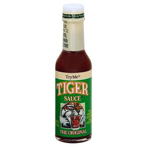 Try Me Tiger Sauce The Original 6/5 OZ [UNFI #221010] [ebt]