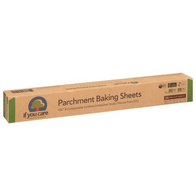 If You Care Baking Sheets Parchment 12/24 CT [UNFI #573840] T
