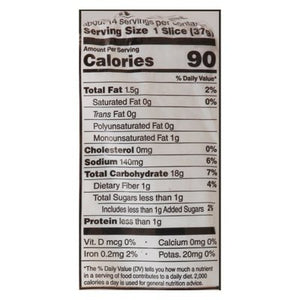 Rudis Rocky Mountain Bakery Bread White Sourdough 8/18 OZ [UNFI #2720068] [ebt]