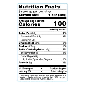 Gomacro Macrobars Oatmeal Chocolate Chip Mini 7/7.2 OZ [UNFI #3055589] [ebt]