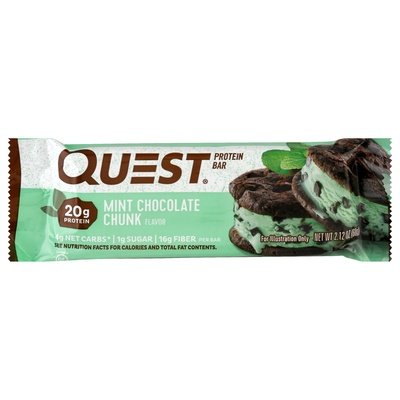 Quest Protein Bar Milk Chocolate Chunk Flavor 12/2.12 OZ [UNFI #1719830] [ebt]