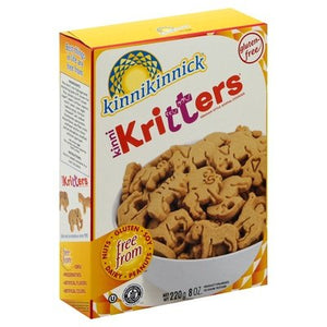 Kinnikinnick Foods Cookies Animal Graham Style 6/8 OZ [UNFI #241141] [ebt]