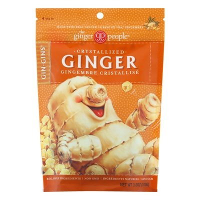 Ginger People Ginger Crystallized 12/3.5 OZ [UNFI #2257129] [ebt] T