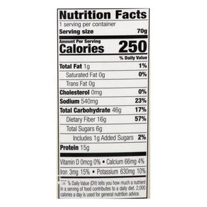 Dr Mcdougalls Soup Vegan Split Pea 6/2.5 OZ [UNFI #746859] [ebt]