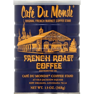 Cafe Du Monde Coffee French Roast 12/13 oz [UNFI #1919513 ] [ebt]