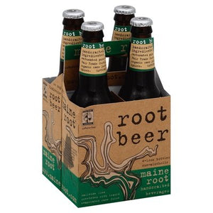 Mainrt Soda Root Beer 6/4/12 OZ [UNFI #276949] [ebt] T