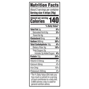 Lightlife Foods Tempeh Smoky Bacon Plant-Based Superfood 12/6 OZ [UNFI #721605] [ebt]