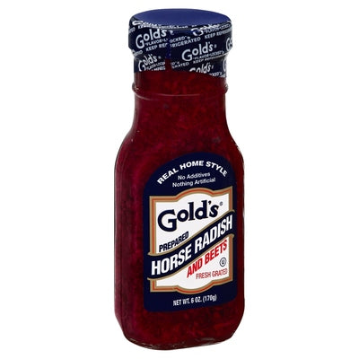 Golds Horse Radish And Beets Prepared 12/6 OZ [UNFI #449165] [ebt]