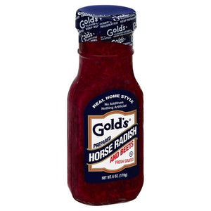 Golds Horse Radish And Beets Prepared 12/6 OZ [UNFI #449165] [ebt]