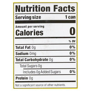 Nixie Sparkling Water Sparkling Water Lemon 3/8/12 OZ [UNFI #2478659] [ebt] T
