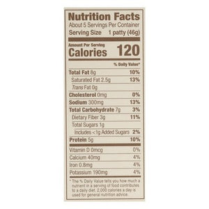 Jack & Annies Jackfruit Sausage Patties Savory Breakfast 8/8.1 OZ [UNFI #2654952] [ebt]