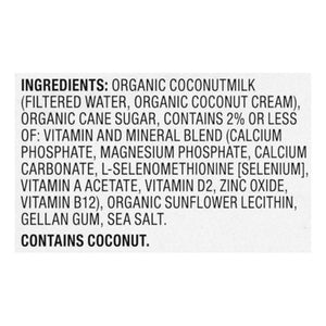 So Delicious Coconutmilk Organic Original Coconut 6/64 OZ [UNFI #865576] [ebt] T
