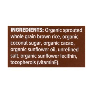 One Degree Organic Foods Brown Rice Cacao Crisps Gluten Free Sprouted 6/10 OZ [UNFI #1273606] [ebt]