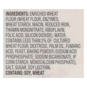 Golden Home Pizza Crust Handcrafted Ultra Thin 10/8.75 OZ [UNFI #2510485] [ebt]