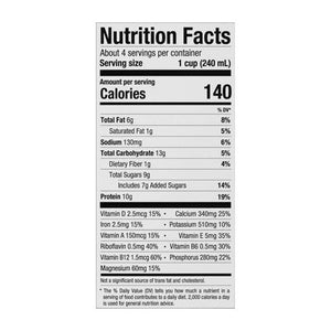 Pacific Foods Ultra Soy Milk Original Plant-Based 12/32 OZ [UNFI #274969] [ebt]