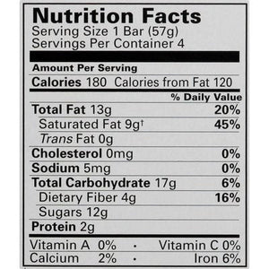So Delicious Bars Coconut Milk Dairy Free Coconut Almond Minis 6/4/2.3 OZ [UNFI #2561595] [ebt]