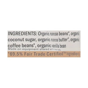 Numi Tea Drinking Chocolate Organic 65% Dark Kick Of Mocha 6/6.3 OZ [UNFI #2568558] [ebt]