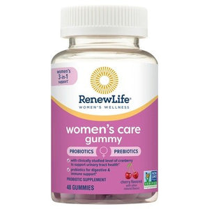 Renew Life Probiotics Womens Care Gummy Cherry Flavored 1/48 CT [UNFI #2871283] T
