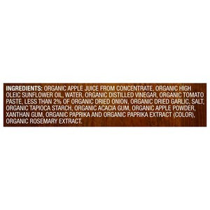 Organicville Dressing French Style 6/8 OZ [UNFI #715581] [ebt]