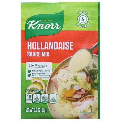Knorr Sauce Mix Hollandaise 12/.9 OZ [UNFI #101097] [ebt]