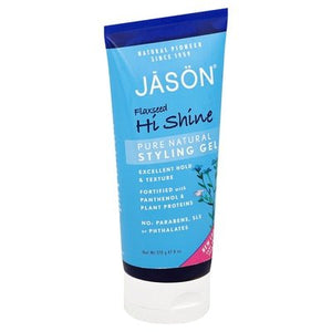 Jason Natural Products Styling Gel Pure Natural Flaxseed Hi Shine 1/6 OZ [UNFI #904151] T