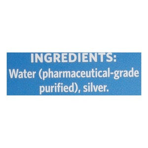 Sovereign Silver Sinus Relief Bio-Active Silver Hydrosol 10 Ppm Natural Nasal Spray 1/2 OZ [UNFI #2155539] T